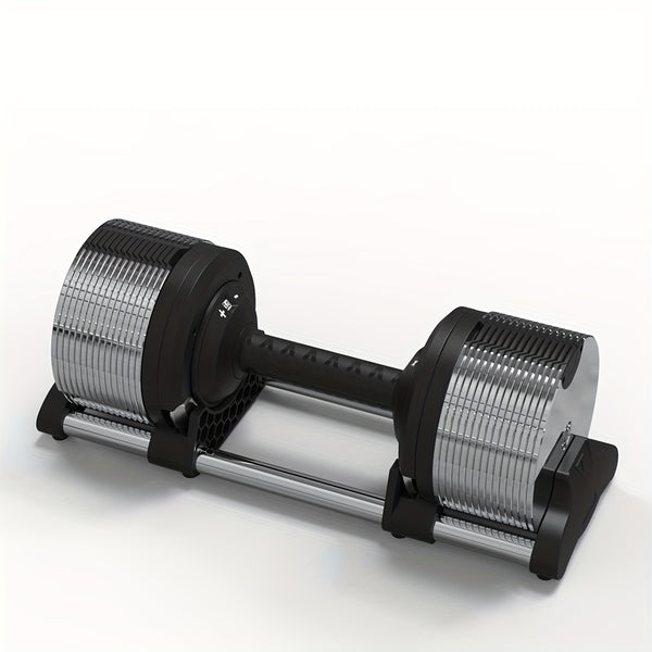 Adjustable Stainless Steel Dumbbells