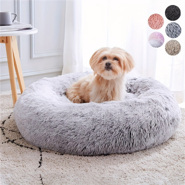 Pet Cozy Soft Round Bed